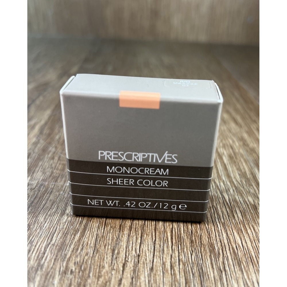 Prescriptives Monocream Sheer Color Snuggle 03